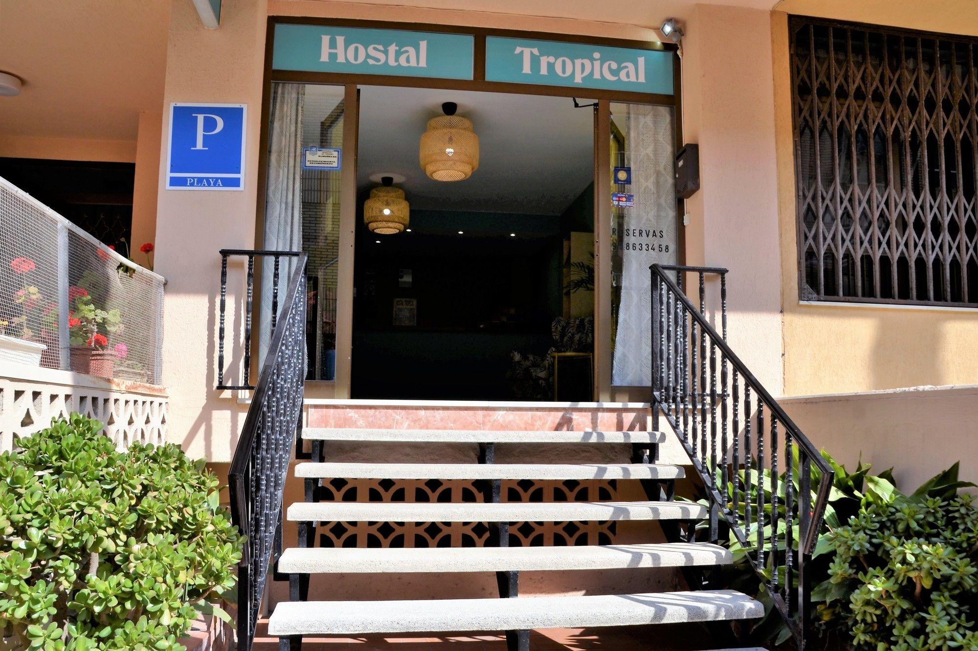Hostal Tropical Almuñécar Eksteriør bilde
