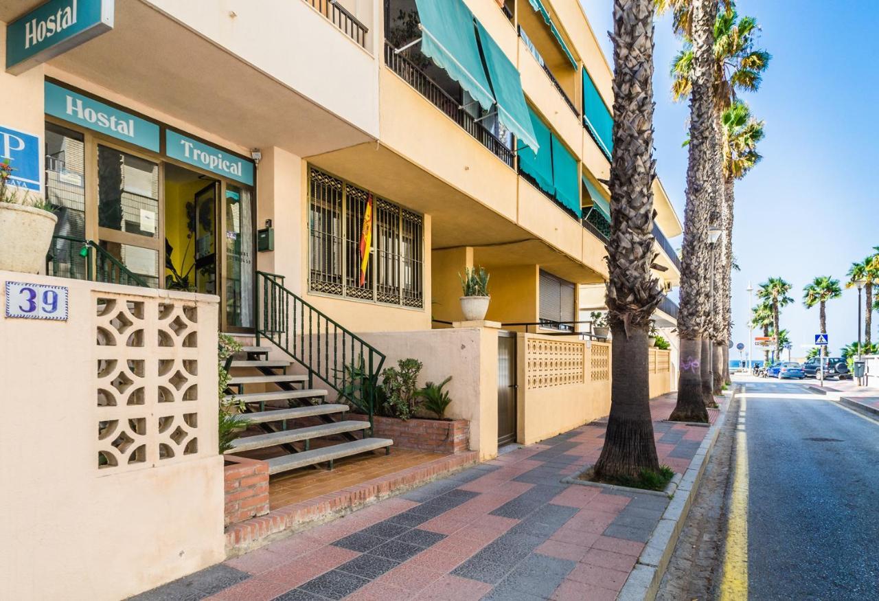 Hostal Tropical Almuñécar Eksteriør bilde