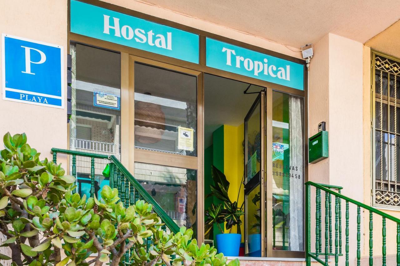Hostal Tropical Almuñécar Eksteriør bilde