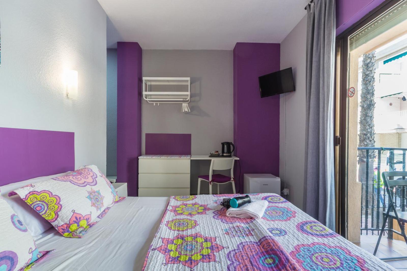Hostal Tropical Almuñécar Eksteriør bilde